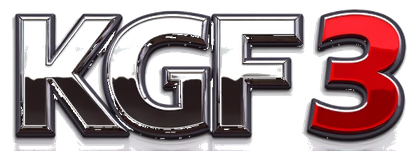 kgf 3 logo